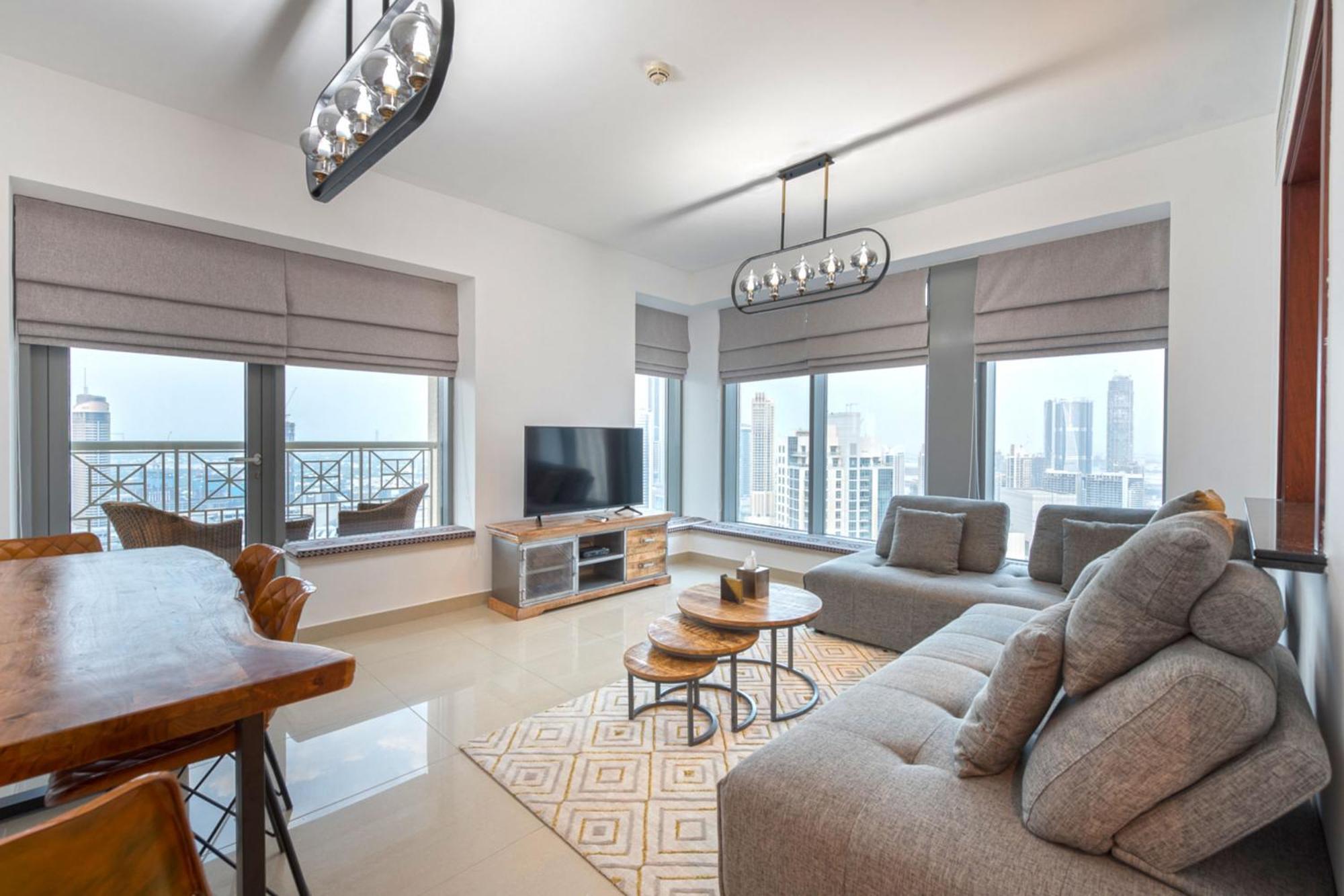 Spectacular Burj Khalifa View 2Br 29 Boulevard Tower 2 Dubai Exterior photo